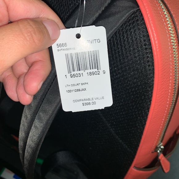 Authentic coach backpack - Picture 5 of 5